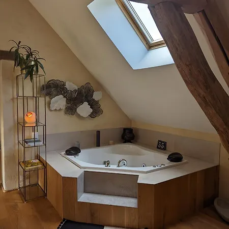 בית הארחה Oasis Dans Le Perche 4*