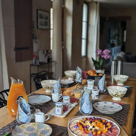 בית הארחה Oasis Dans Le Perche 4*