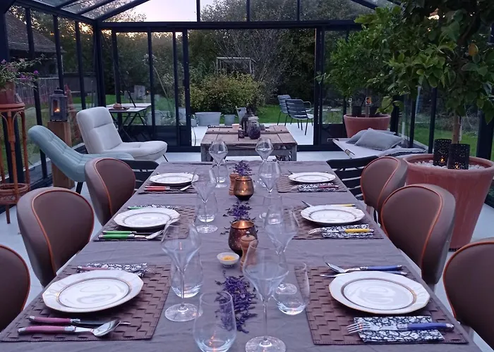 Oasis Dans Le Perche Guest house