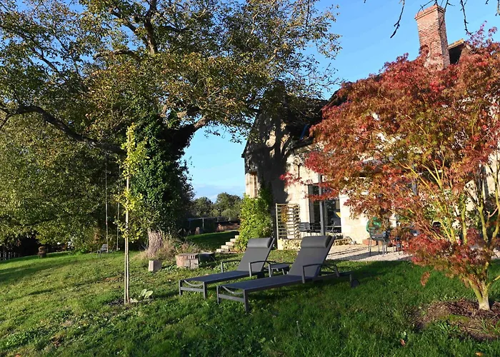 Oasis Dans Le Perche Guest house 4*